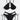 High Waist Solid Black Hollow Out Underwire Swimwear Halter Cross Push Up Bathing Suit 2 Piece Swimsuit  -  GeraldBlack.com