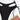 High Waist Solid Black Hollow Out Underwire Swimwear Halter Cross Push Up Bathing Suit 2 Piece Swimsuit  -  GeraldBlack.com