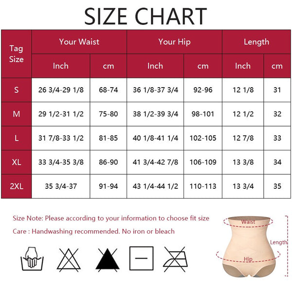 High Waist Tummy Control Panties Slimmers Women Shapewear Sculpting Compression Briefs Body  -  GeraldBlack.com