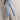 High Waisted Jeans for Women Pink Fleece Ankle Length Loose Blue Fashion Winter Warm Harlan Denim Nine Points Pants  -  GeraldBlack.com