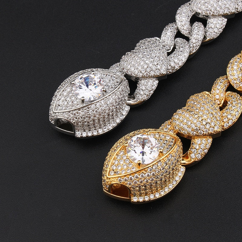 HH BLING EMPIRE Bague en or et argent glacé pour homme, bague bling Hip Hop, rappeur, diamant glacé, grande bague carrée plaquée or | Taille 11 HH BLING EMPIRE Bague en or et argent glacé pour homme, bague bling Hip Hop, rappeur, diamant glacé, grande bague carrée plaquée or | Taille 11