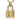 Hip Hop Fashion Unisex Micro Pave CZ Crystal Padlock Pendant & Necklace  -  GeraldBlack.com