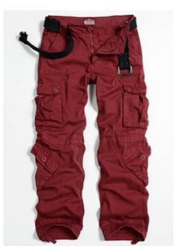 Hip Hop Fashion Women's Plus Size Loose Baggy Cargo Jeans Pants - SolaceConnect.com