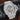Hip Hop Hollow Auto Mechanical Watch Men High End Silver Steel Luxury Diamond Waterproof Watches Men  -  GeraldBlack.com