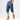 Hip Hop Men Cargo Short Jeans Pocket Cotton Loose Leisure Baggy Denim Short Pants Joggers Plus Size 46  -  GeraldBlack.com