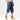 Hip Hop Men Cargo Short Jeans Pocket Cotton Loose Leisure Baggy Denim Short Pants Joggers Plus Size 46  -  GeraldBlack.com