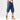 Hip Hop Men Cargo Short Jeans Pocket Cotton Loose Leisure Baggy Denim Short Pants Joggers Plus Size 46  -  GeraldBlack.com