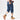 Hip Hop Men Cargo Short Jeans Pocket Cotton Loose Leisure Baggy Denim Short Pants Joggers Plus Size 46  -  GeraldBlack.com