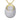 Hip Hop Men's Bling Micro Paved Cubic Zircons Stone Bucket Pendant Necklace  -  GeraldBlack.com