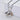 Hip Hop Spotted Dog Cubic Zirconia Pendant Necklace for Men & Women - SolaceConnect.com