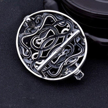 925 Sterling Silver dragon men's belt buckle buckles DIY accessory hiphop A1198 - SolaceConnect.com