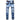 Hip Hop Style Ripped Hole Punk Jeans Moto Bike Designer Denim for Men  -  GeraldBlack.com