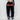 Hip Hop Sweatpants Black Women's Joggers Pants Loose Jazz Streetwear Bottoms Casual Clothes Trousers Elastic Waist  -  GeraldBlack.com