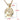 Round Personality Pendant Necklace Men's Women's Figure Jewelry Cubic Zircon Hip Hop Gold For - SolaceConnect.com