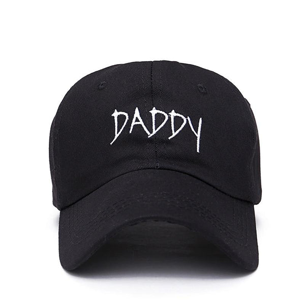 Hip Hop Unisex Summer DADDY Embroidered Adjustable Baseball Cap Hats - SolaceConnect.com