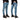 Hiphop Style Men's Skinny Strech Slim Racer Biker Denim Jeans - SolaceConnect.com