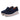 Women's Casual Concise Hollow Blue Round Toe Slip-on Platform Shoes