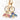Honeybee Rhinestone Crystal Charm Pendant for Purse & Key Chain  -  GeraldBlack.com
