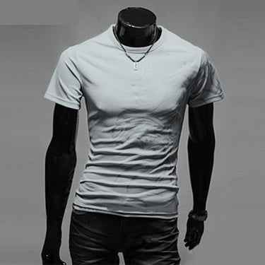 Hot Fashion Novelty Dragon Printed Tatoo O Neck T-Shirts Tees for Men - SolaceConnect.com