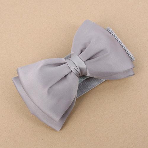 Hot Fashion Women's Bowknot Stretchable Elastic Wide Waistband - SolaceConnect.com