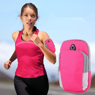 Hot Sale Sports Running Arm Band Holder Bags for Mobile Phones Less 6 Inch  -  GeraldBlack.com