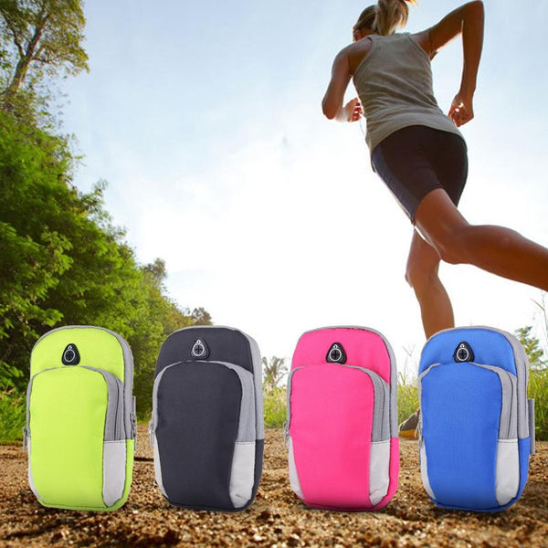 Hot Sale Sports Running Arm Band Holder Bags for Mobile Phones Less 6 Inch - SolaceConnect.com