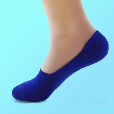 Hot Selling 7Pairs Per lot Men's Classic Bamboo Fiber Cotton Invisible Sock - SolaceConnect.com