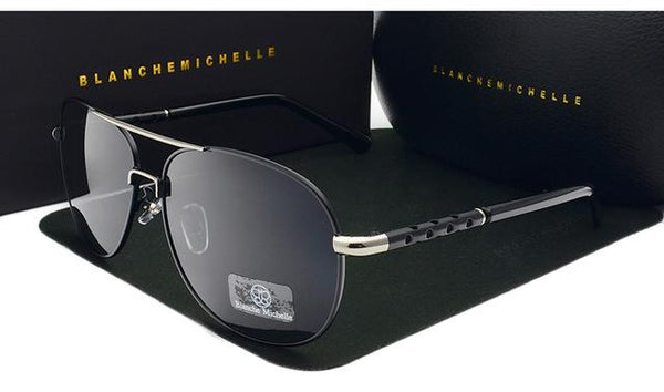 Hot Sports Designer Fashion Oculos Driving Polarized Sunglasses for Men - SolaceConnect.com