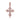 Iced Budded Cross Pendant Fashion Jewelry Hip Hop Necklace for Men  -  GeraldBlack.com