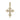 Iced Budded Cross Pendant Fashion Jewelry Hip Hop Necklace for Men  -  GeraldBlack.com