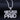 Iced Out 4Ever Paid Letters Pendant Chain Men's Zircon Hip Hop Necklace - SolaceConnect.com