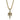 Iced Out Angel Zircon Pendant Hip Hop Gold Chain Necklace for Men Women  -  GeraldBlack.com