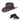 Indiana Jones Brown Fur Outback Hat Crushable Wool Felt Cowboy Fedora  -  GeraldBlack.com