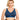 Indigo Gray Wireless Cotton bra Plus Size Sleep Unlined for Women  -  GeraldBlack.com