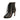 Indoor Jazz Dance Shoes for Ladies Sexy Comfortable High Heels Peep Toe Zipper Ankle Boots Air Mesh Sandals  -  GeraldBlack.com