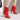 Indoor Jazz Dance Shoes for Ladies Sexy Comfortable High Heels Peep Toe Zipper Ankle Boots Air Mesh Sandals  -  GeraldBlack.com