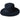 Israel Jewish Kosher Rabbi Wool Black Fedora Cap with Wide Brim  -  GeraldBlack.com