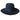 Israel Jewish Kosher Rabbi Wool Black Fedora Cap with Wide Brim  -  GeraldBlack.com