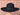 Israel Jewish Kosher Rabbi Wool Fedora Black Hat with Wide Brim  -  GeraldBlack.com