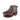 Italian Cowboy Style Round Toe Lace Up Welted Ankle Boots for Men  -  GeraldBlack.com