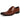 Italian Fashion Formal Genuine Leather Brown Wedding Dress Shoes for Men  -  GeraldBlack.com