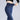 Jeans for Women High Waist Stretch Slim Skinny Fashion Casual Korean Version Retro Pencil Denim Trousers  -  GeraldBlack.com