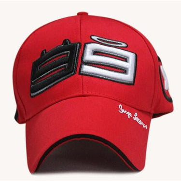 Jorge Lorenzo Cotton Racing Cap Motorcycle Racing Baseball Hats for Men - SolaceConnect.com