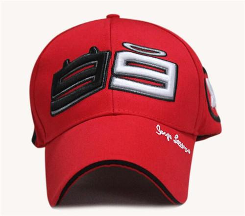 Jorge Lorenzo Cotton Racing Cap Motorcycle Racing Baseball Hats for Men - SolaceConnect.com