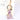 Kangaroo Rhinestone Crystal Charm Purse Pendant & Gift Key Chain - SolaceConnect.com