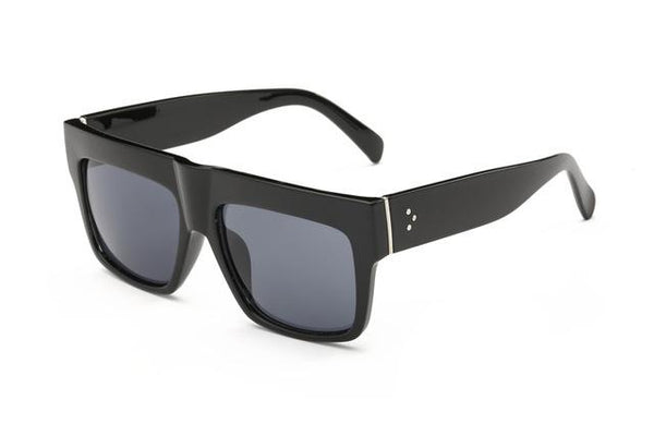 Kim Kardashian Style Vintage Square Gradient Lens Sunglasses for Women - SolaceConnect.com