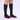 Knee High Cotton Happy Colorful Long Socks for Women with Animal Print - SolaceConnect.com