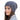 Knitted Rabbit Wool Winter Baggy Bonnet Beanies Caps for Women  -  GeraldBlack.com