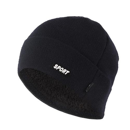 Knitted Striped Pattern Winter Skullies and Beanies Hats for Men and Women - SolaceConnect.com