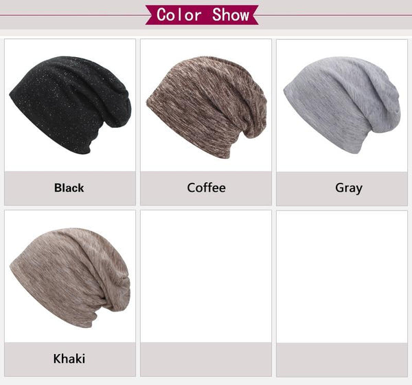 Knitted Winter Autumn Skullies Beanies Hats for Women - SolaceConnect.com